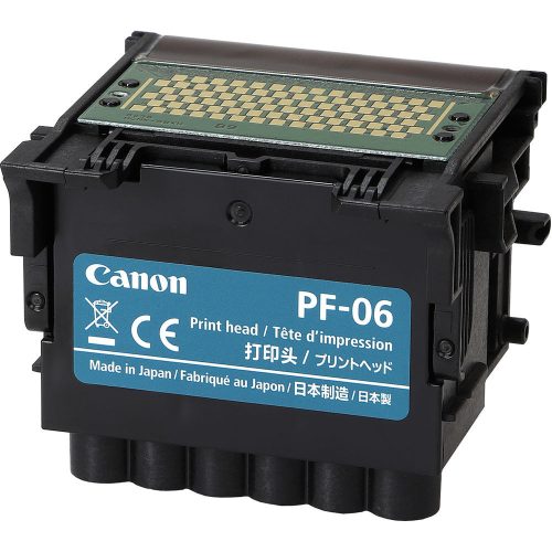 Canon PF-06 nyomtatófej, printhead TM-200, TM-240, TM-255, TM-300, TM-340, TM-350, TX-2100, TX-3100 és TX-4100 nyomtatókhoz