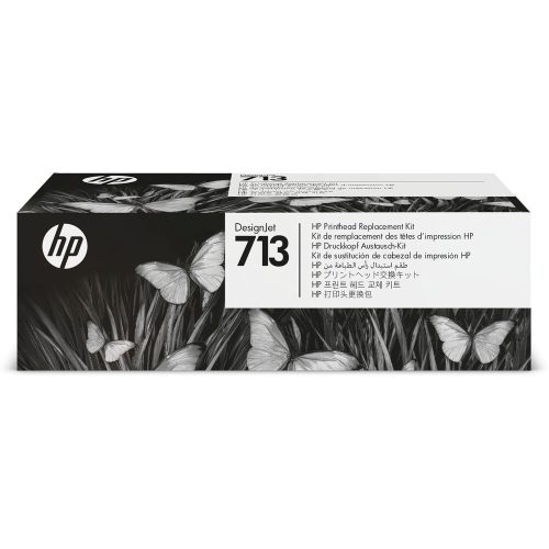HP 713 Nyomtatófej készlet DesignJet T230, T250, T630, T650, Studio nyomtatókhoz
