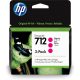 HP No. 712 Magenta patron szett, 3×29 ml (3ED78A)