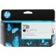 HP No. 738 Fekete tintapatron (130 ml) 498N4A