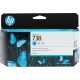 HP No. 738 Cyan tintapatron (130 ml) 498N5A