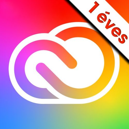 Adobe Creative Cloud 1 éves előfizetés (65304579CA01A12)