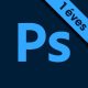 Adobe Photoshop 1 éves előfizetés (65305156CA01A12)