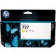 HP No. 727 Yellow tintapatron (130 ml) B3P21A