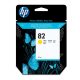 HP No. 82 Yellow patron (69ml) C4913A