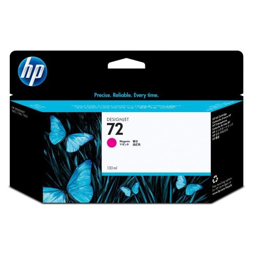 HP No. 72 Magenta tintapatron (130ml) C9372A