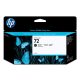 HP No. 72 Matte Black tintapatron (130ml) C9403A