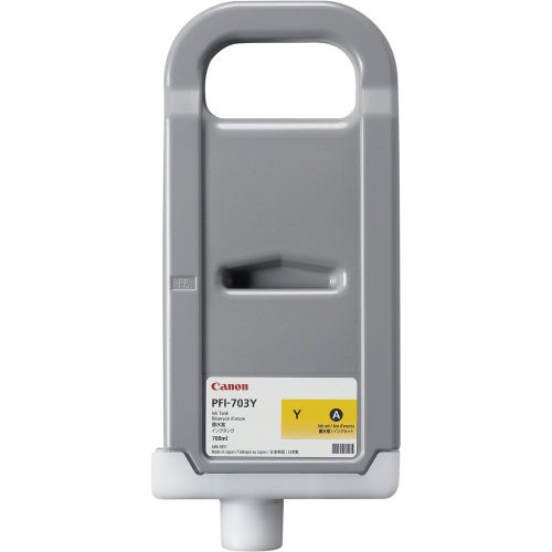 Canon PFI-703Y Yellow tintapatron 700 ml (2966B001AA)