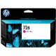 HP No. 728 Magenta tintapatron (130ml) F9J66A