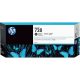 HP No. 728 Matte Black tintapatron (300 ml) F9J68A